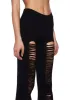 Shadow Serenity Flare Pants sold by Dolls Kill