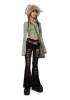 Shadow Serenity Flare Pants sold by Dolls Kill