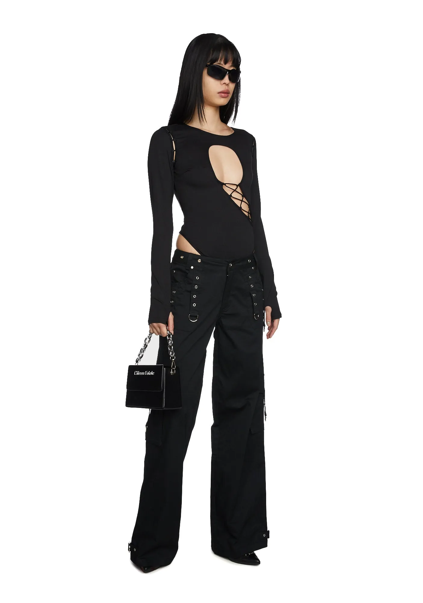 Zani Cargo Pants sold by Dolls Kill product image thumbnail 2