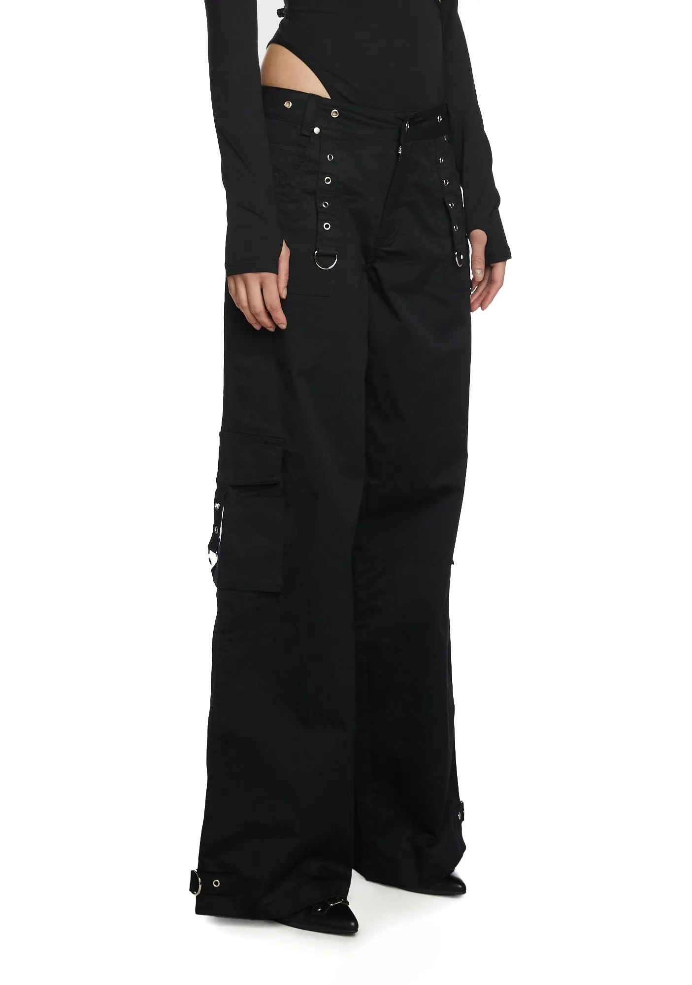 Zani Cargo Pants sold by Dolls Kill product image thumbnail 3