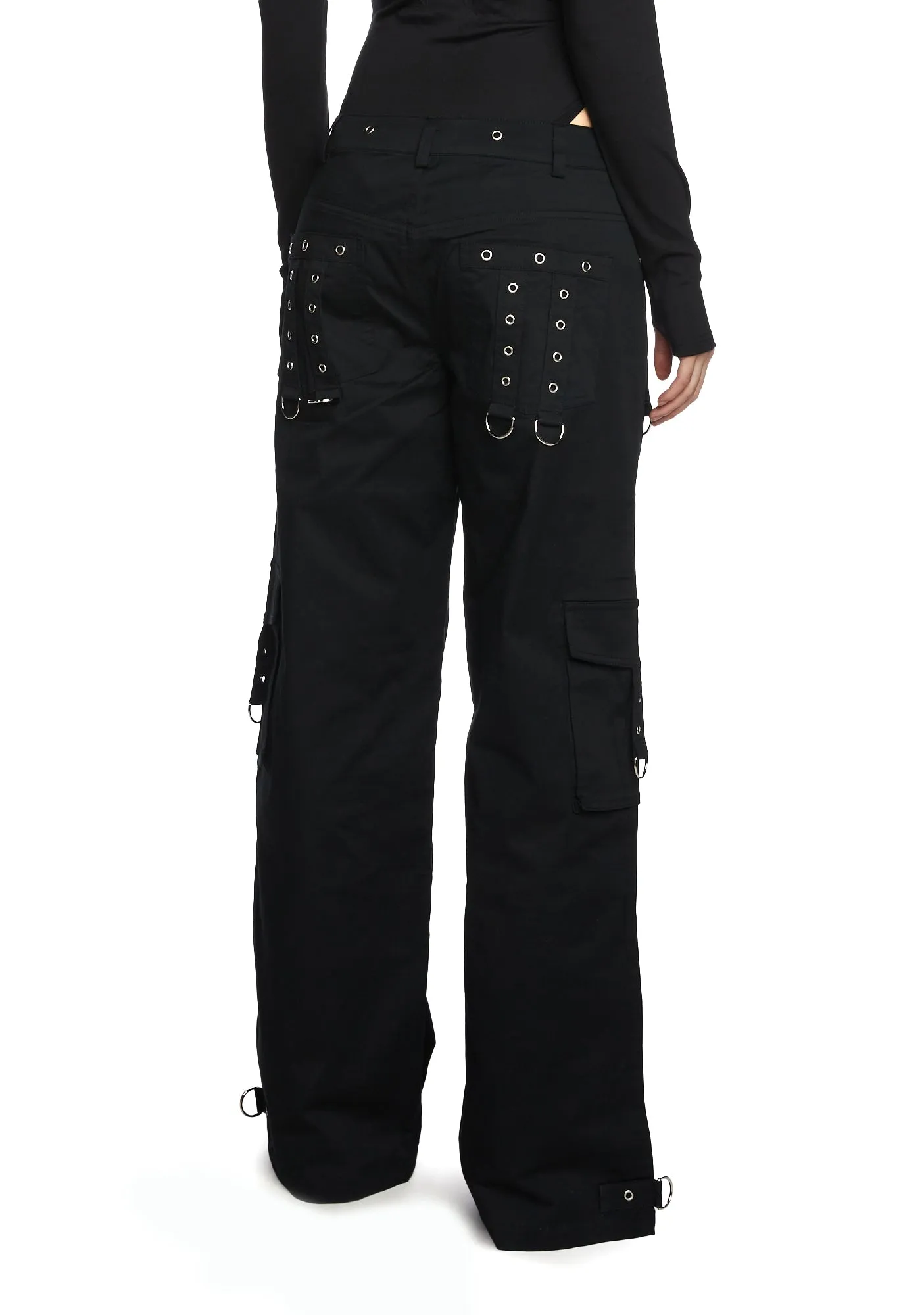 Zani Cargo Pants sold by Dolls Kill product image thumbnail 4