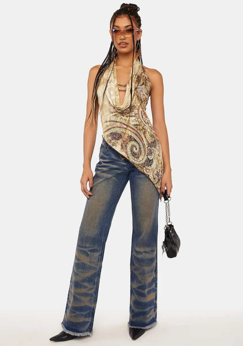 Affair Asymmetric Top sold by Dolls Kill product image thumbnail 3