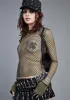 Downward Spiral Fishnet Top sold by Dolls Kill
