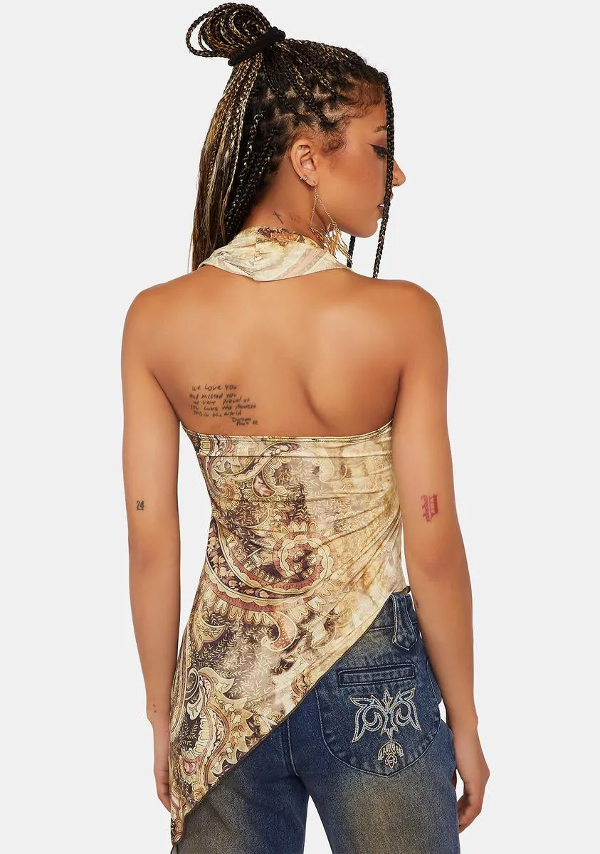 Affair Asymmetric Top sold by Dolls Kill product image thumbnail 4