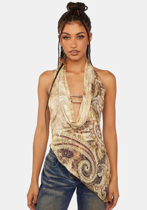 Affair Asymmetric Top sold by Dolls Kill