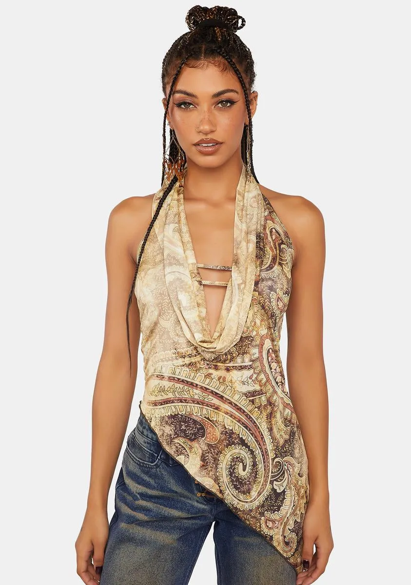 Affair Asymmetric Top sold by Dolls Kill