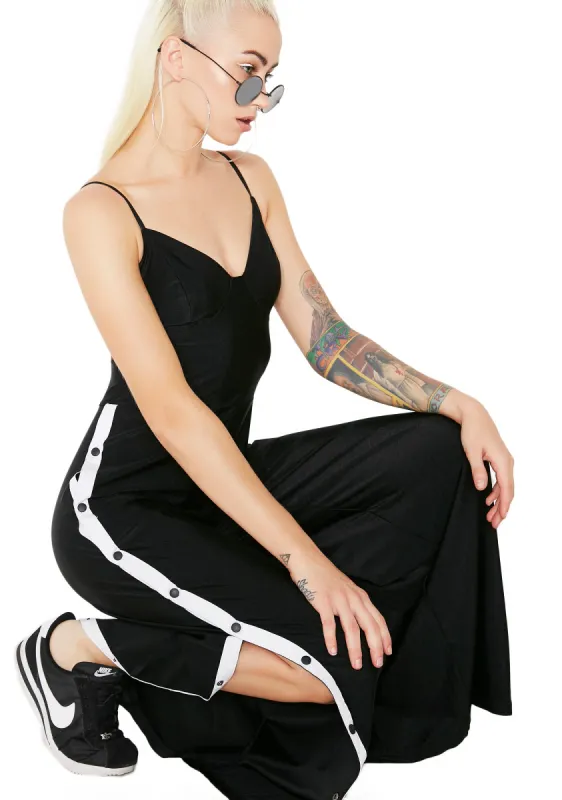 Winner’s Circle Jumpsuit sold by Dolls Kill
