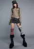 Downward Spiral Fishnet Top sold by Dolls Kill
