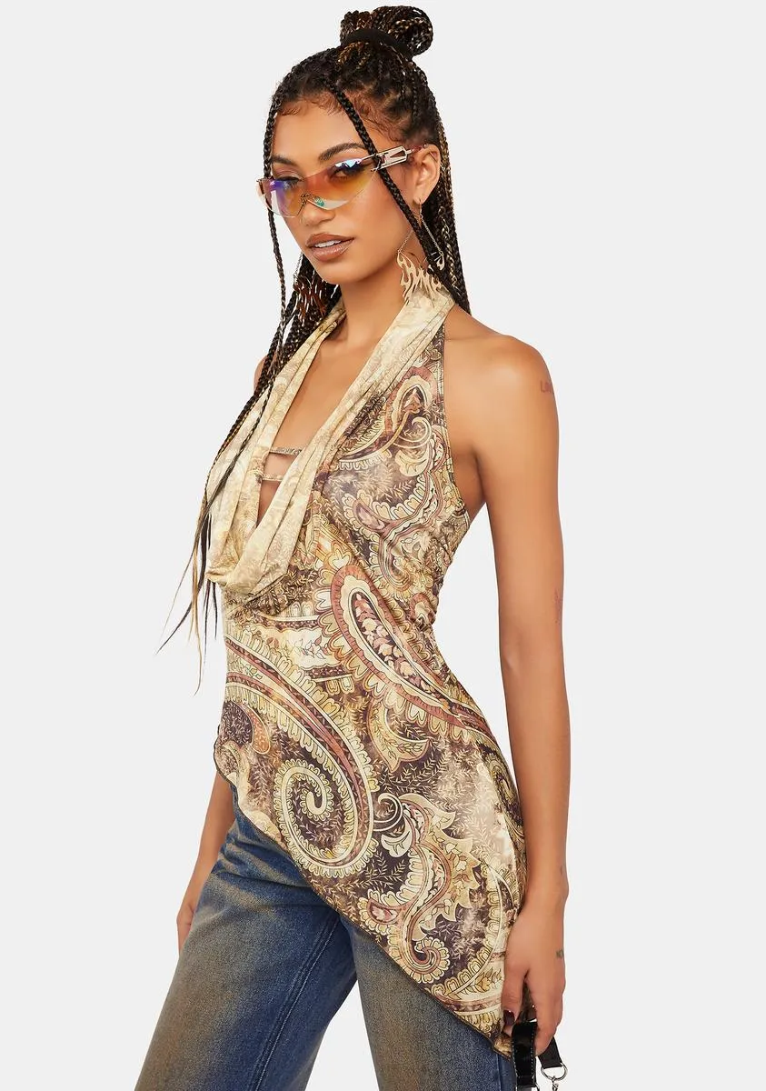 Affair Asymmetric Top sold by Dolls Kill product image thumbnail 2