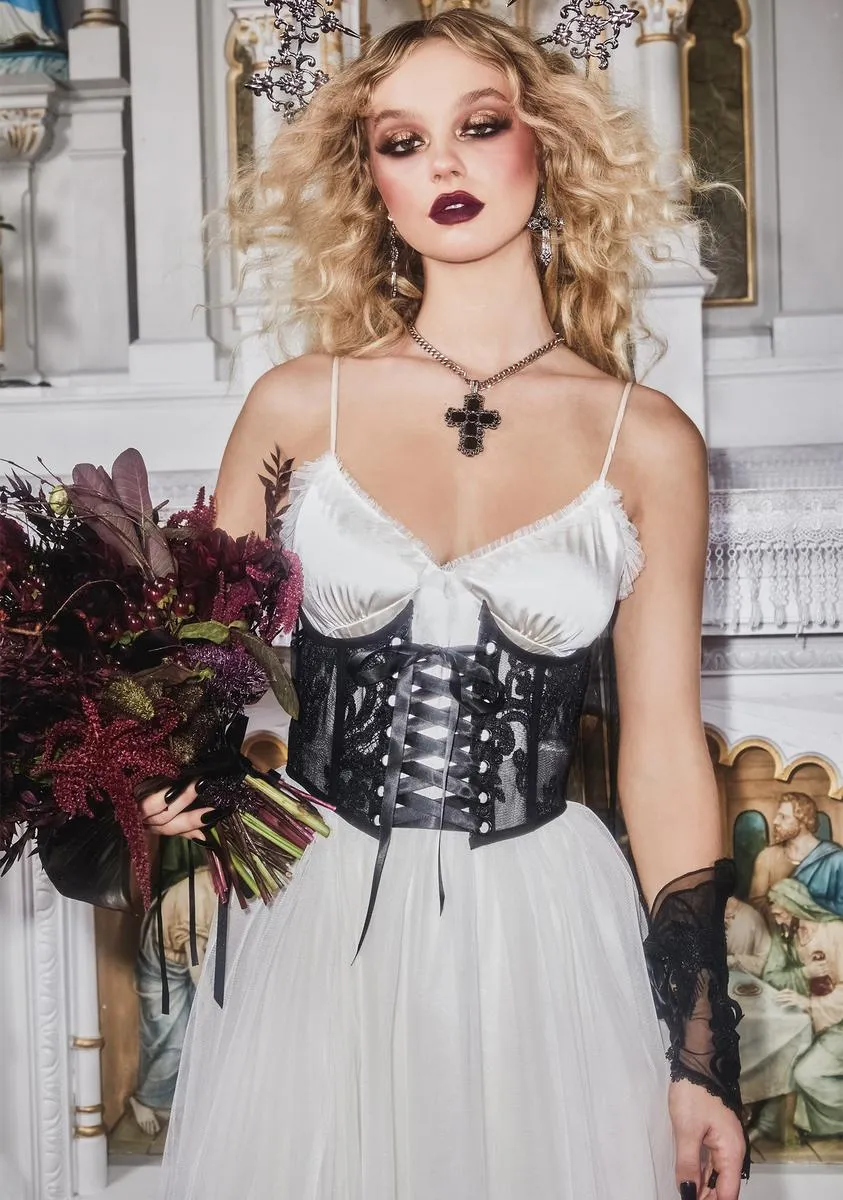 Mortally Yours Tulle Dress sold by Dolls Kill product image thumbnail 2