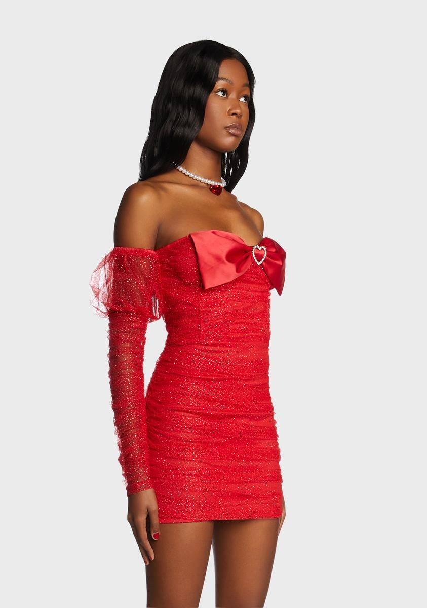 Love Permanent Plus One Mini Dress sold by Dolls Kill product image thumbnail 3