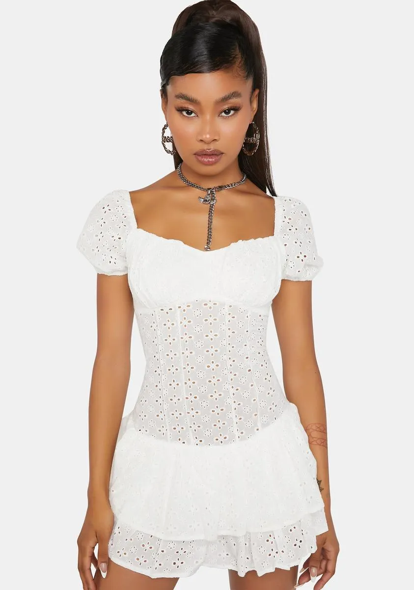 Grow Your Own Garden Mini Dress sold by Dolls Kill