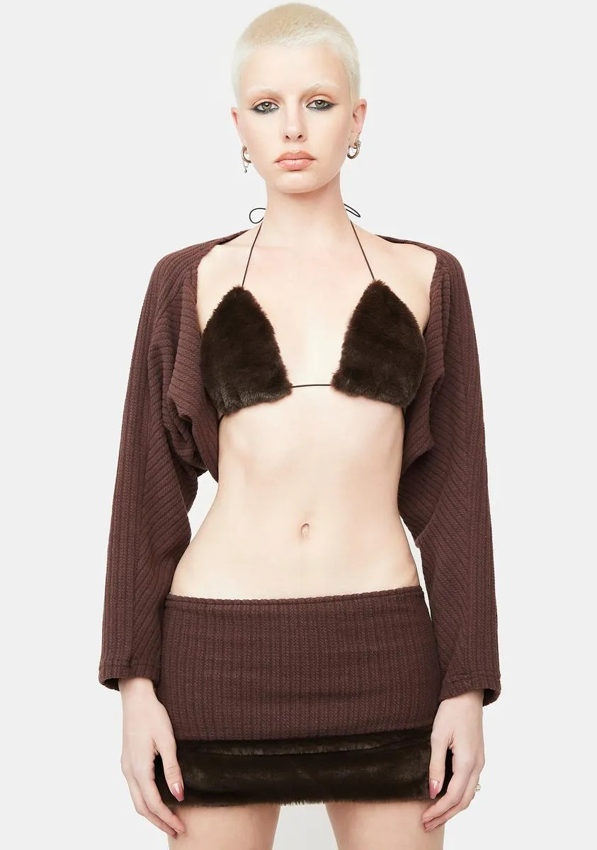 You Set Me Free Skirt Set sold by Dolls Kill