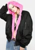 Bittersweet Loving Bomber Jacket sold by Dolls Kill