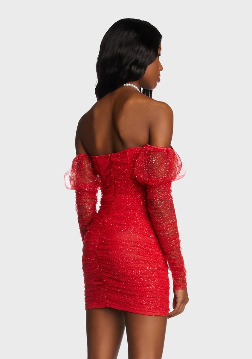 Love Permanent Plus One Mini Dress sold by Dolls Kill product image thumbnail 4