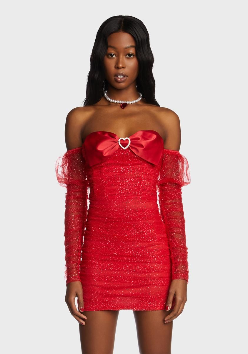 Love Permanent Plus One Mini Dress sold by Dolls Kill