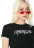 Goth Heart Tee sold by Dolls Kill