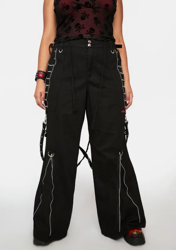 Plus Multi Chain Pants sold by Dolls Kill