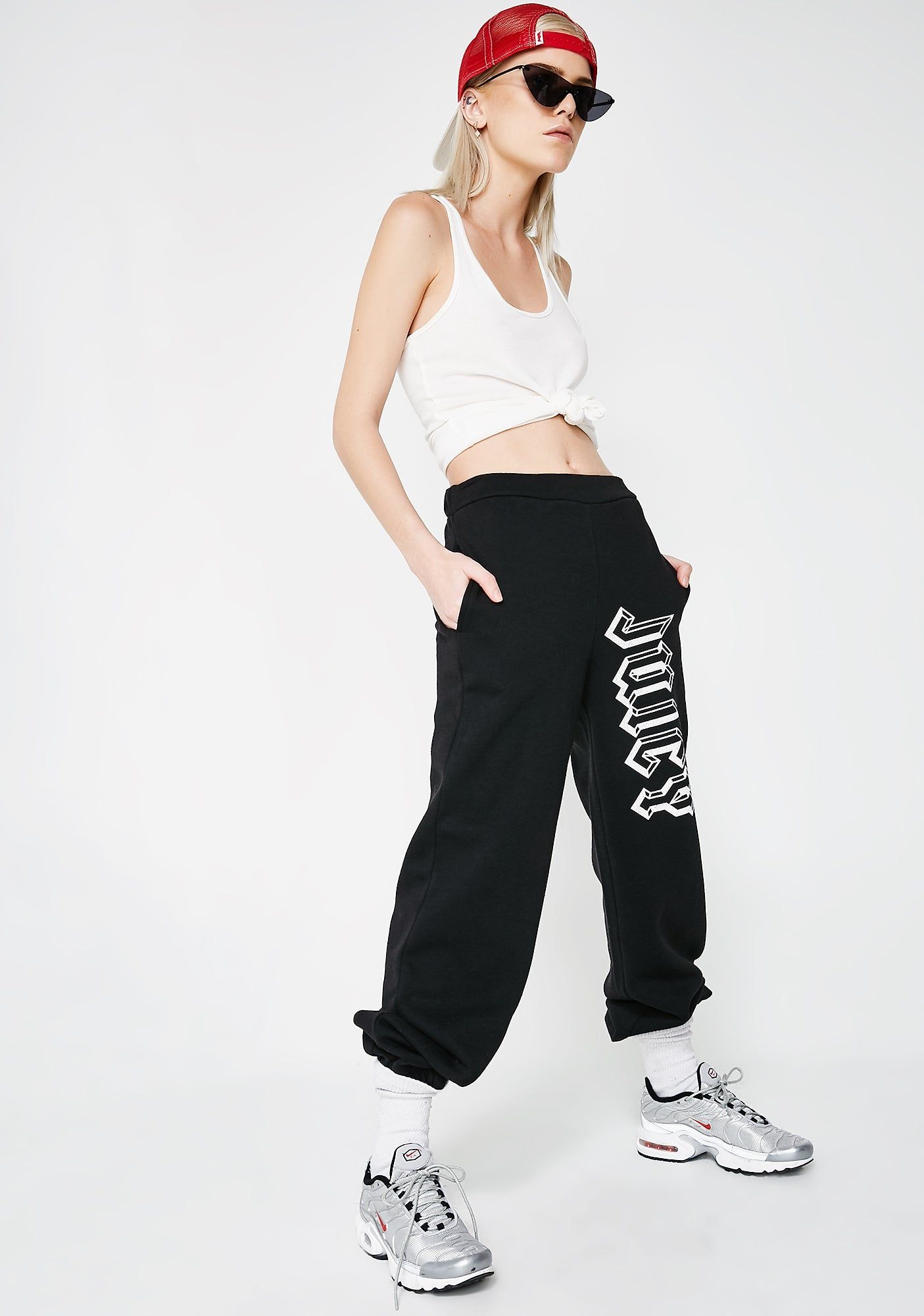 Onyx Logo Pants sold by Dolls Kill product image thumbnail 3