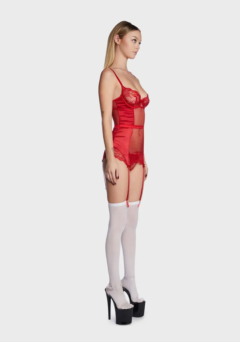 Hot For You Lingerie Set sold by Dolls Kill product image thumbnail 4