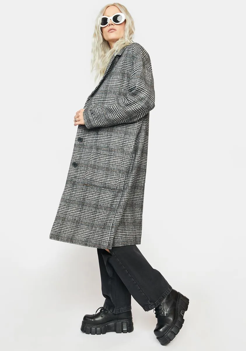 Houndstooth Ella Jacket sold by Dolls Kill product image thumbnail 2