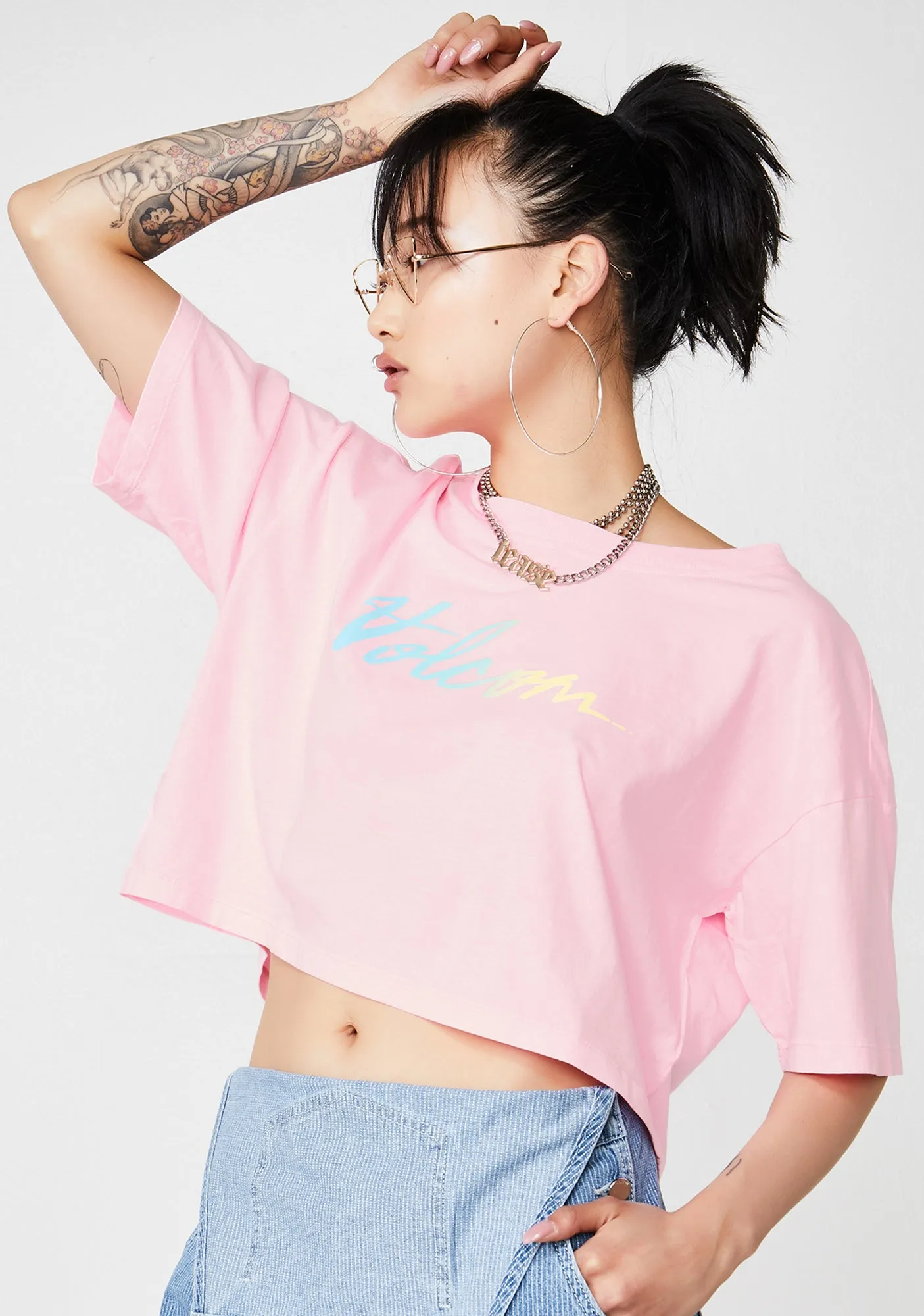 Petal Neon And On Tee sold by Dolls Kill product image thumbnail 2