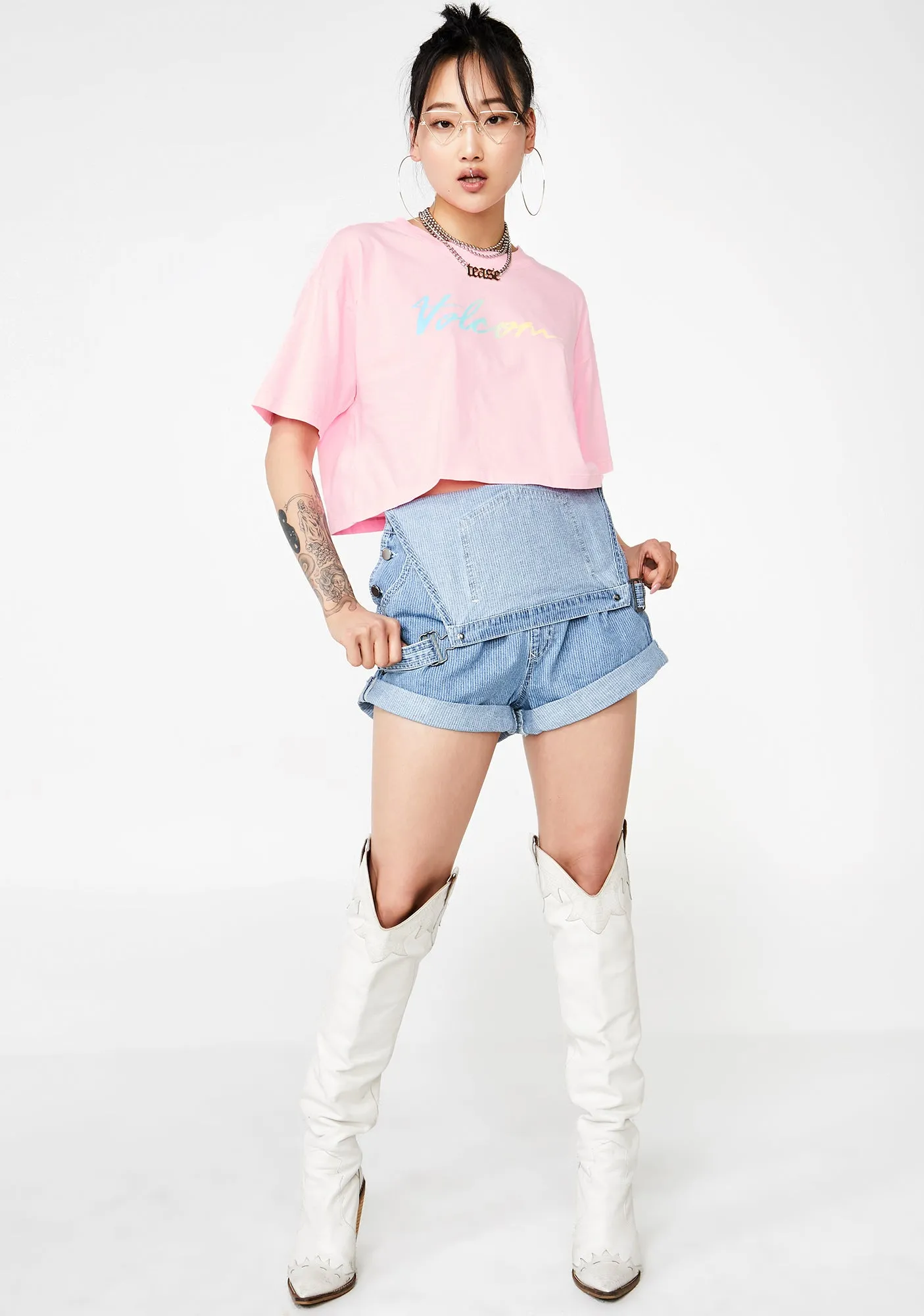 Petal Neon And On Tee sold by Dolls Kill product image thumbnail 3