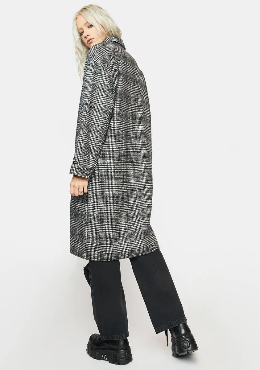 Houndstooth Ella Jacket sold by Dolls Kill product image thumbnail 4