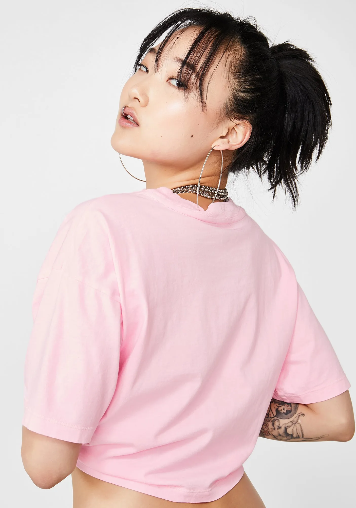 Petal Neon And On Tee sold by Dolls Kill product image thumbnail 4