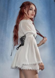 Perilous Journey Tunic Dress sold by Dolls Kill