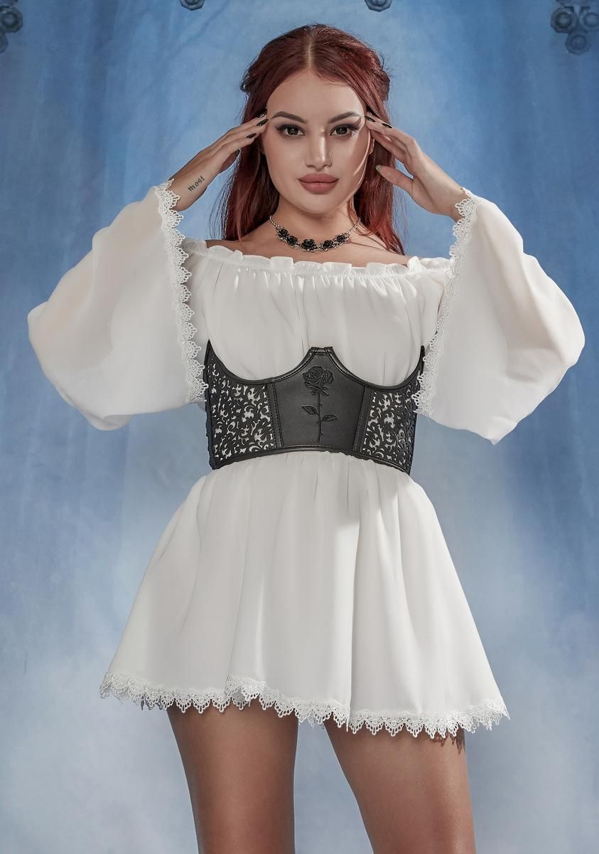 Perilous Journey Tunic Dress sold by Dolls Kill