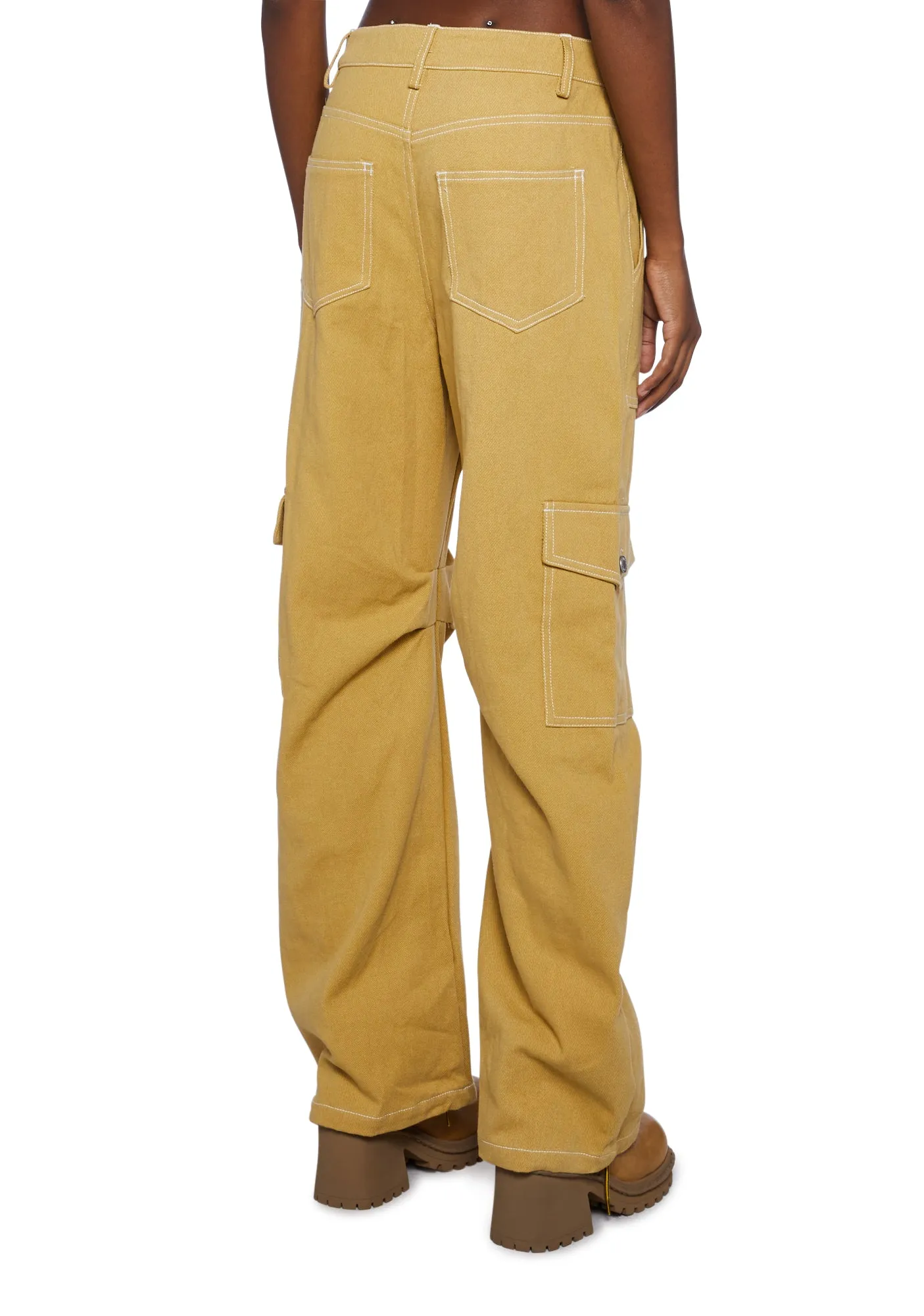 Ella Wide Leg Pants sold by Dolls Kill product image thumbnail 4