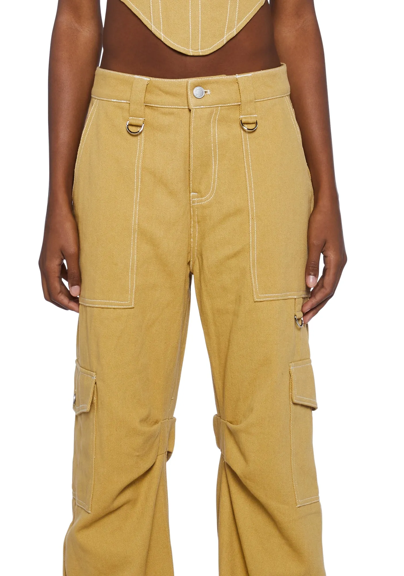 Ella Wide Leg Pants sold by Dolls Kill product image thumbnail 5