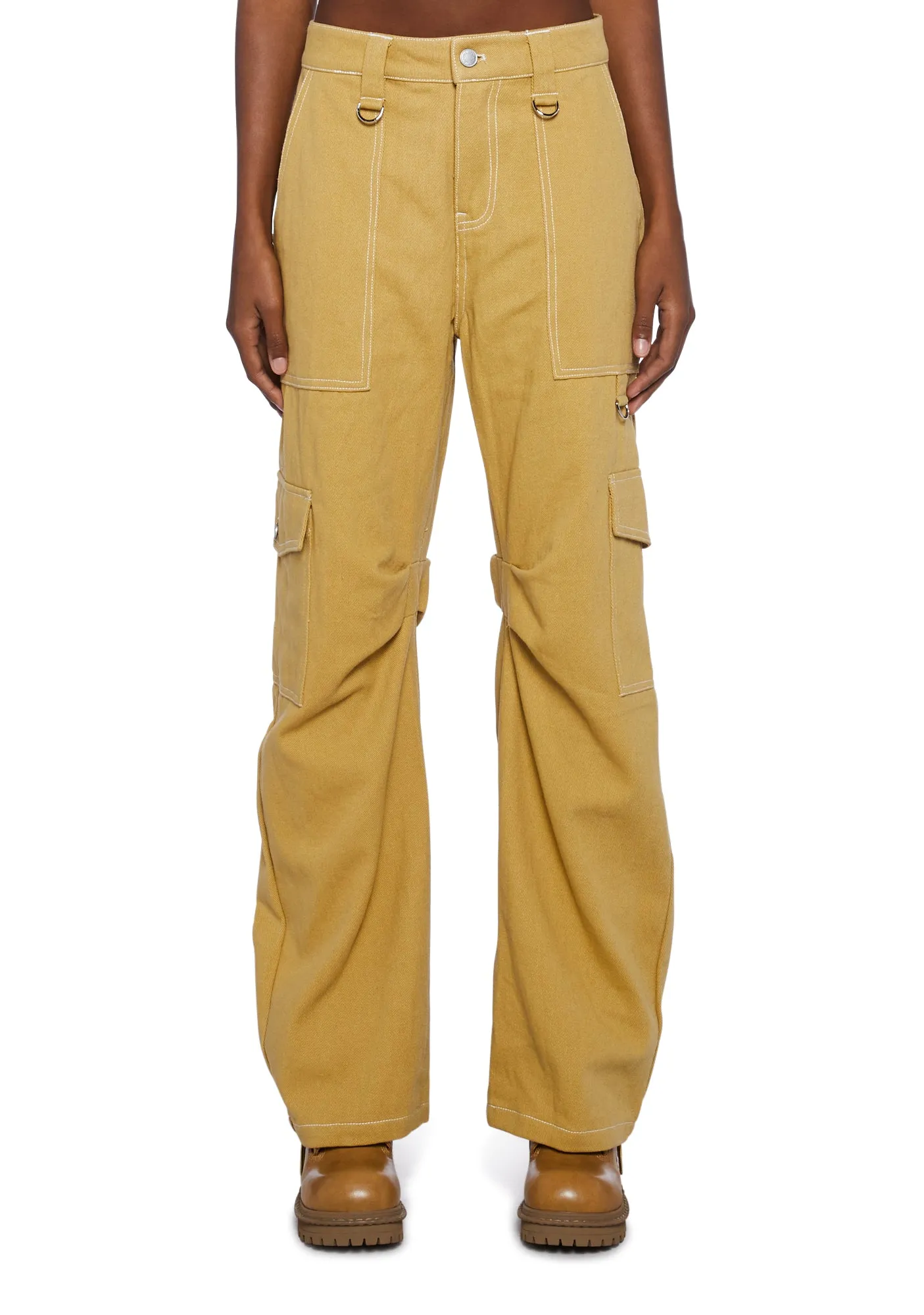 Ella Wide Leg Pants sold by Dolls Kill