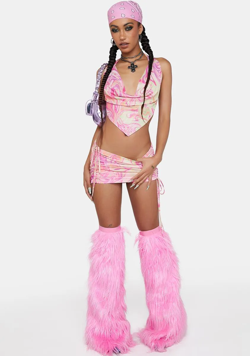 Candied Extreme Heat Skirt Set sold by Dolls Kill product image thumbnail 3