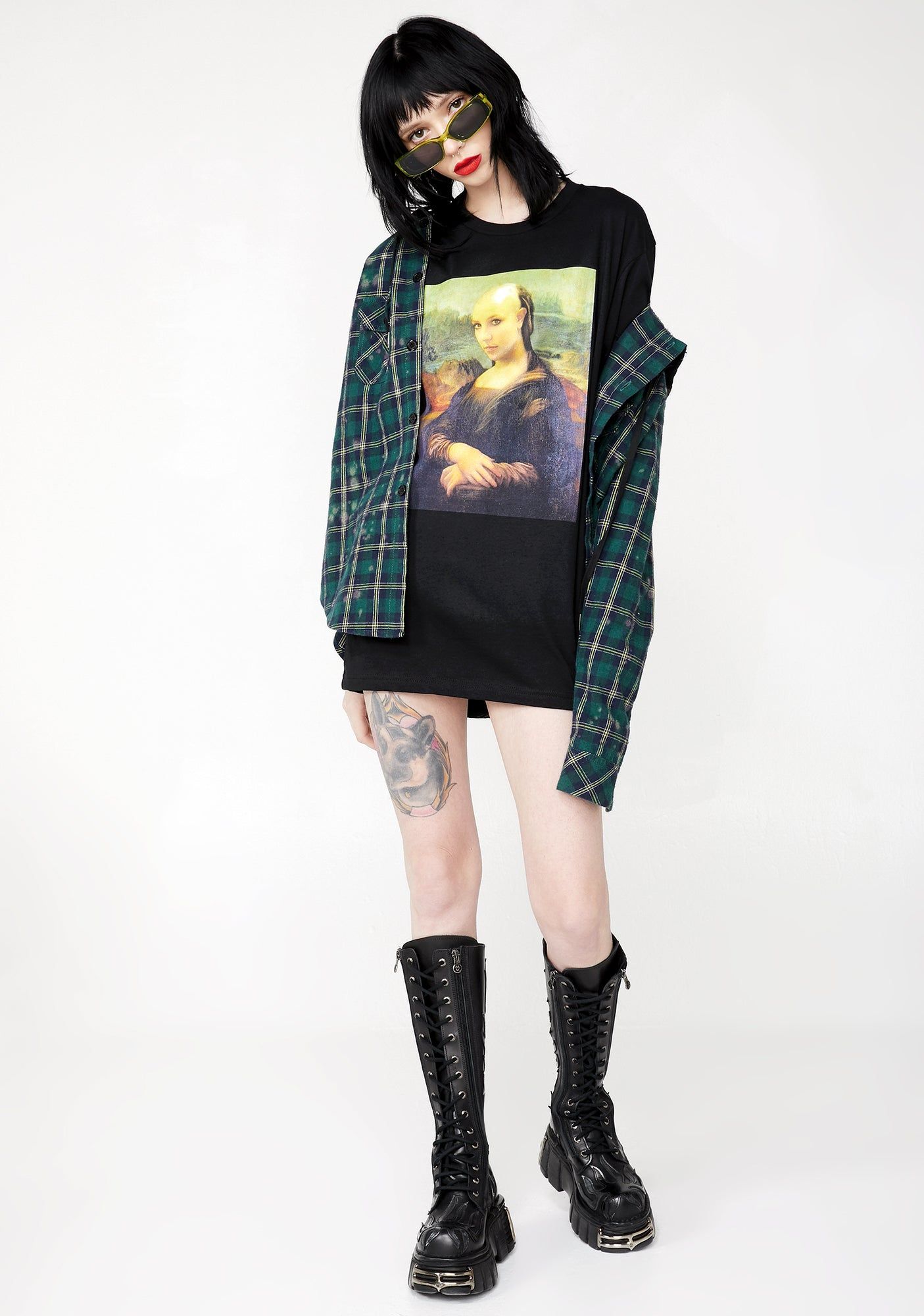 Mona Britney Tee sold by Dolls Kill product image thumbnail 3