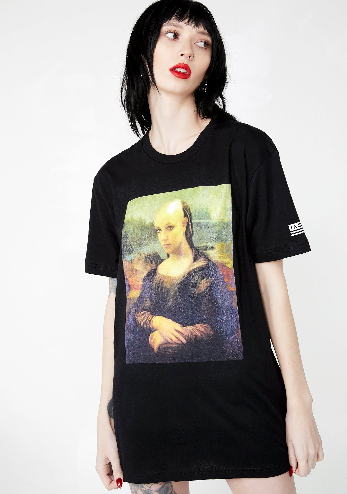 Mona Britney Tee sold by Dolls Kill