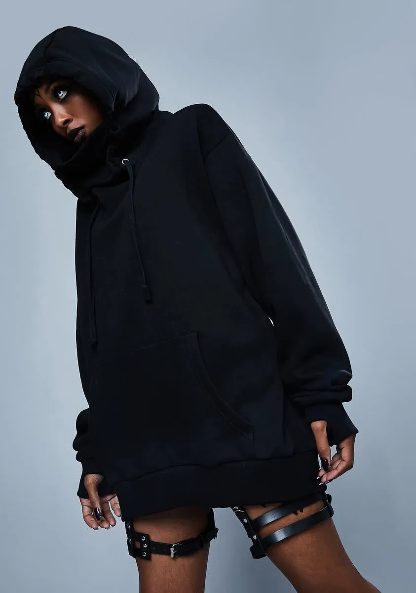 Walk Through Fire Pullover Hoodie sold by Dolls Kill product image thumbnail 2