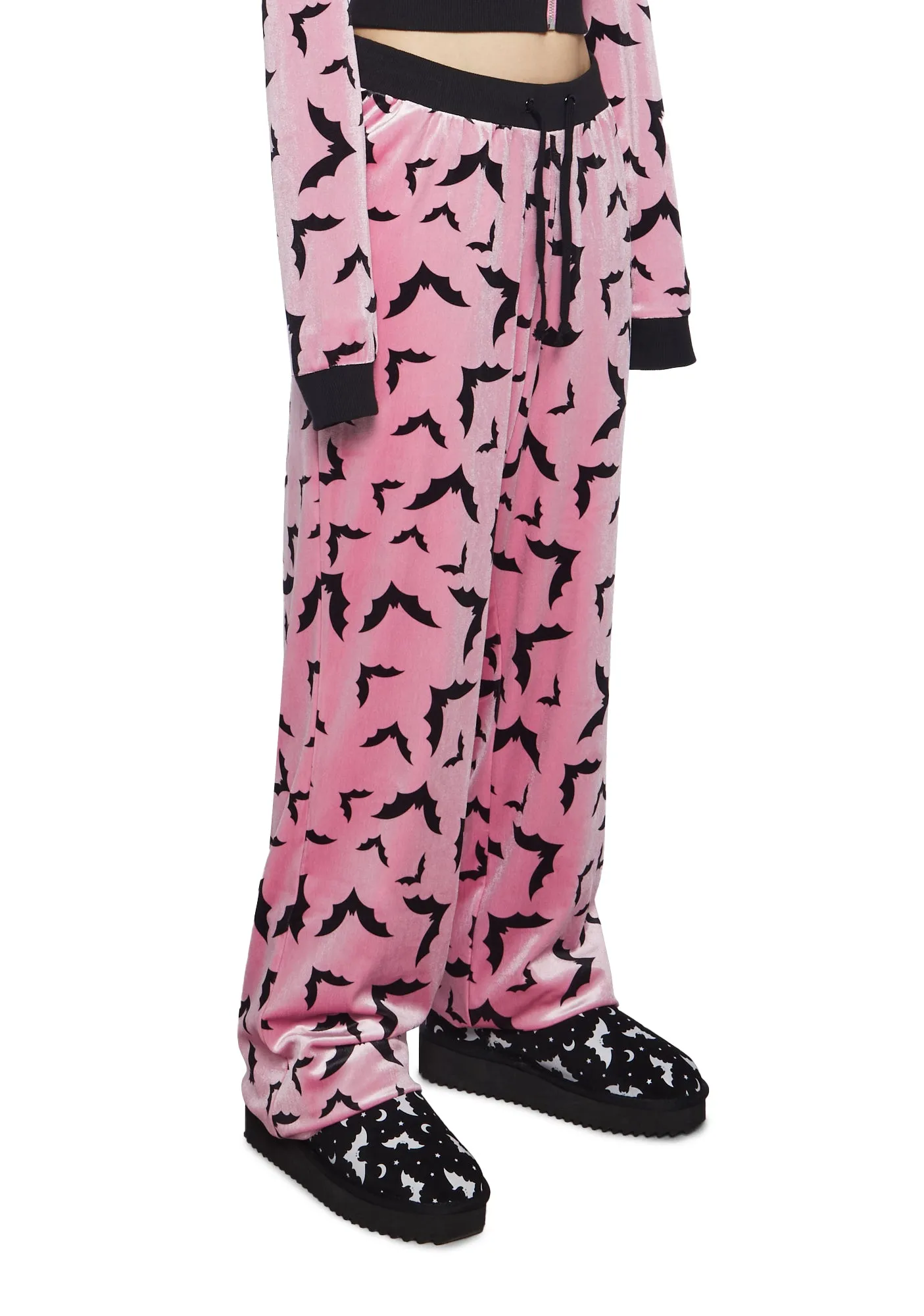 Sweet Bat Behavior Jogger Sweatpants sold by Dolls Kill product image thumbnail 3