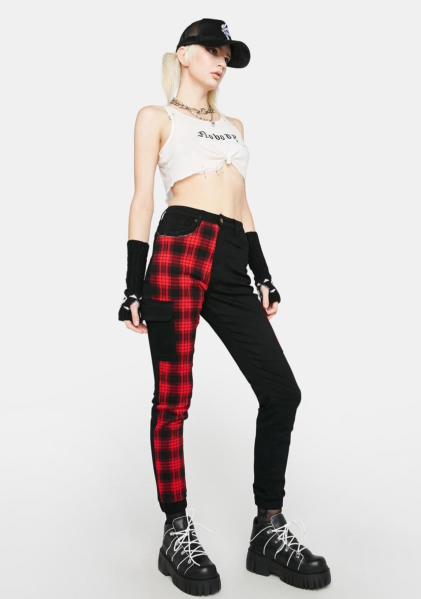 Stage Ready Cargo Pants sold by Dolls Kill product image thumbnail 2