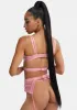 Bubblegum Bliss 3-Piece Garter Set sold by Dolls Kill