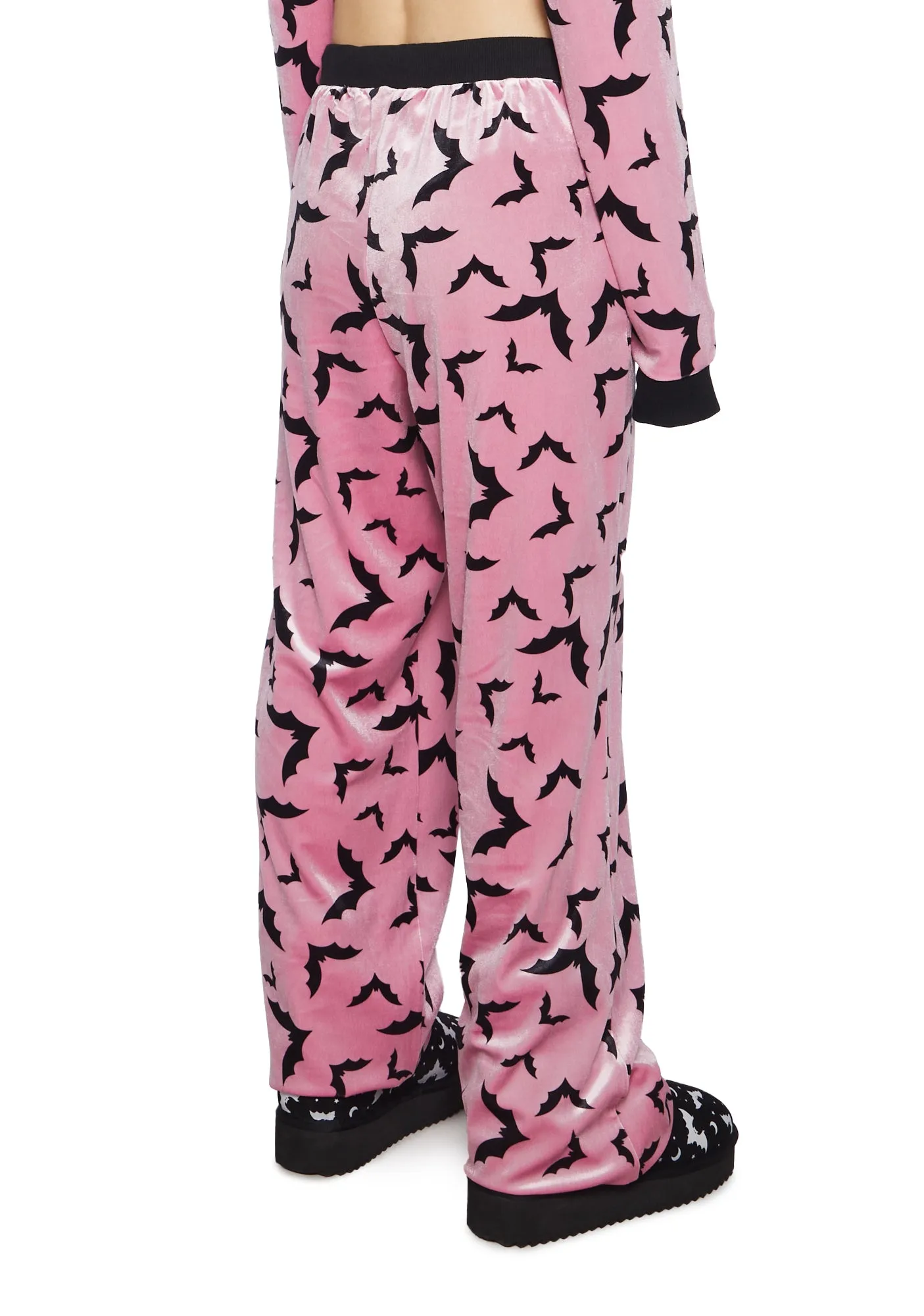 Sweet Bat Behavior Jogger Sweatpants sold by Dolls Kill product image thumbnail 4