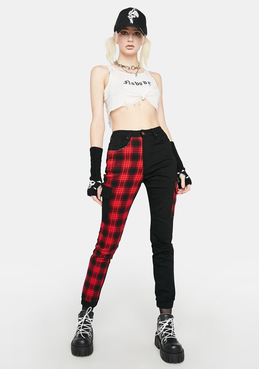 Stage Ready Cargo Pants sold by Dolls Kill product image thumbnail 3