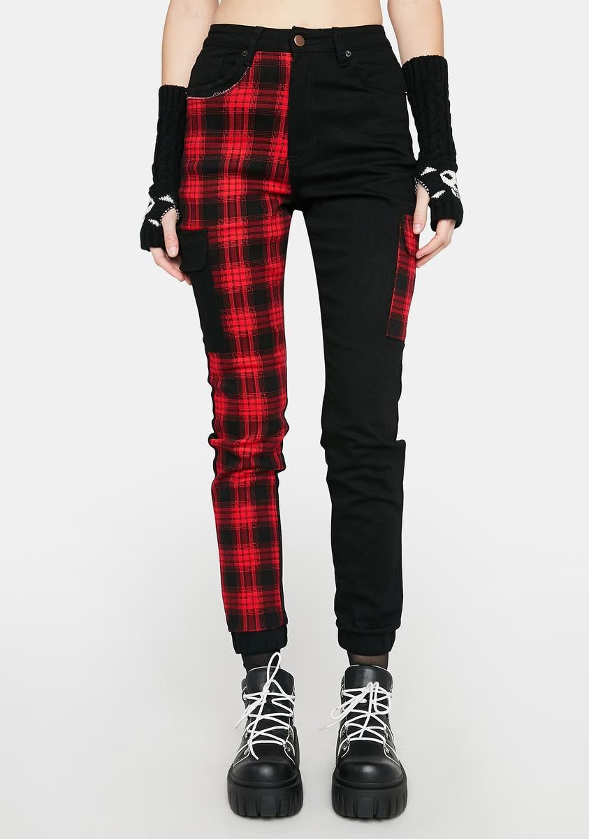 Stage Ready Cargo Pants sold by Dolls Kill