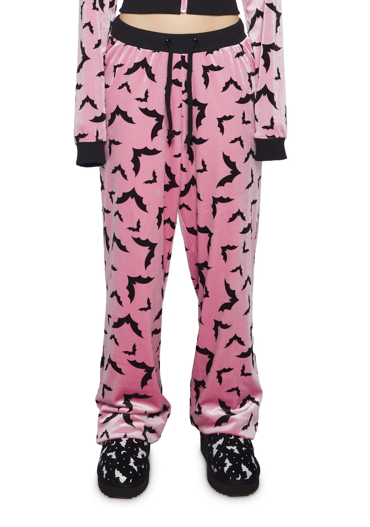 Sweet Bat Behavior Jogger Sweatpants sold by Dolls Kill