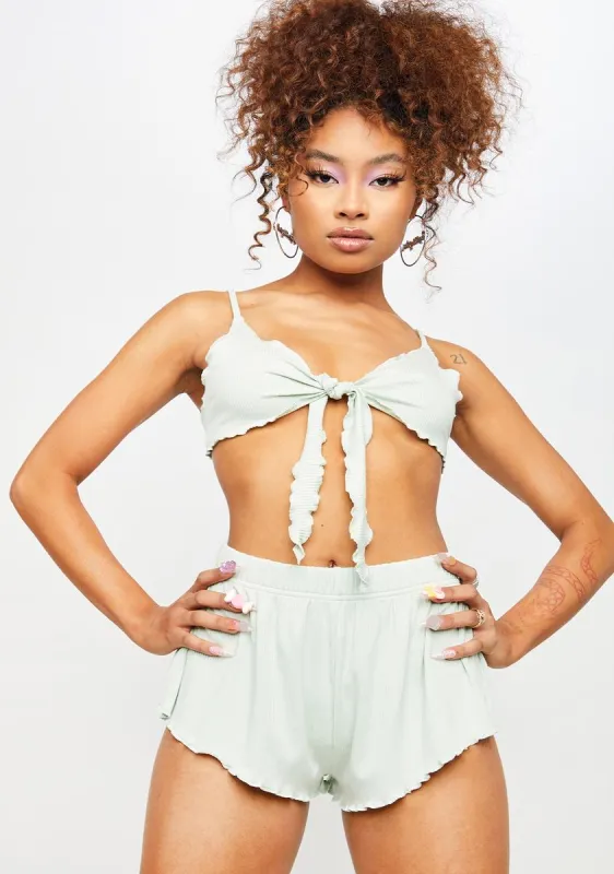 Quick Decisions Pajama Set sold by Dolls Kill