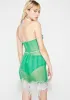 Envy Sweet Surrender Rhinestone Dress sold by Dolls Kill
