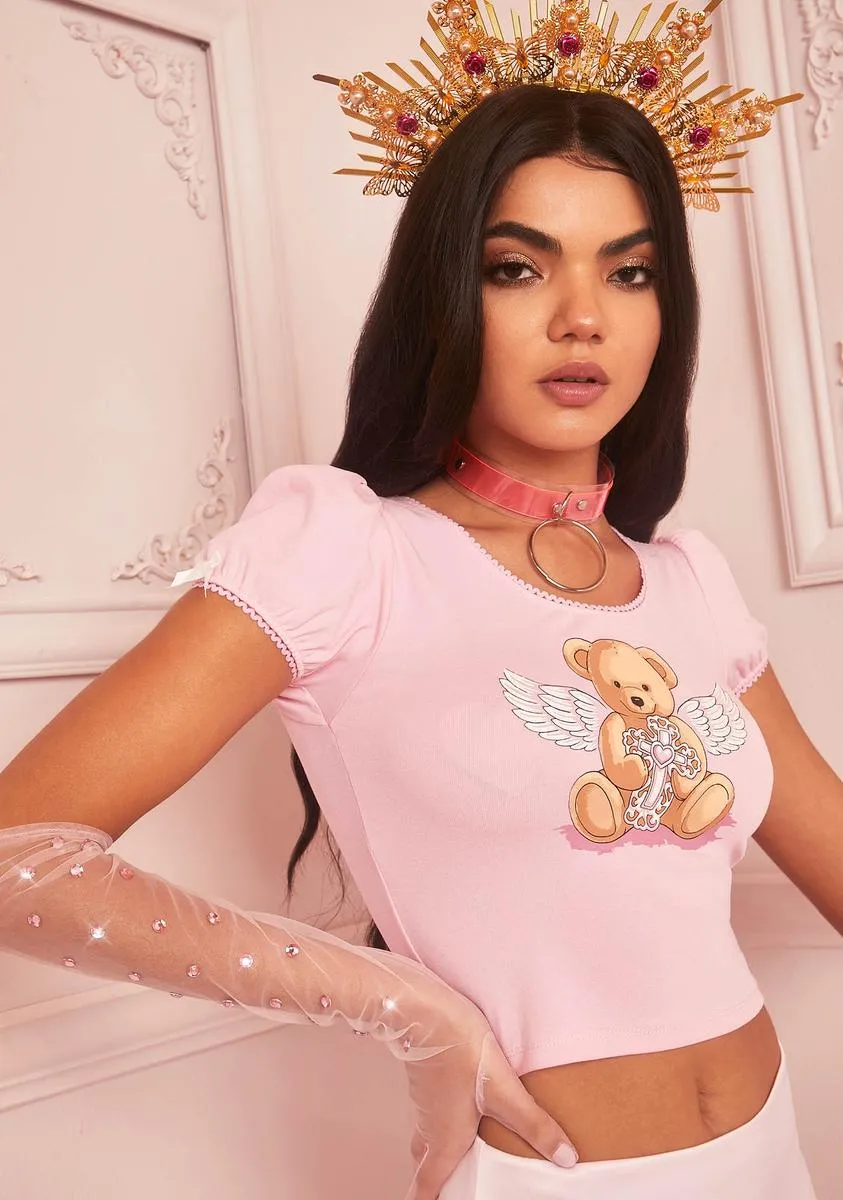 Gift From Above Graphic Tee sold by Dolls Kill product image thumbnail 2