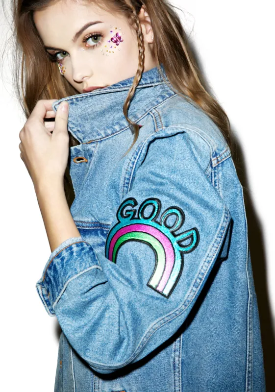 Precious Jacket sold by Dolls Kill