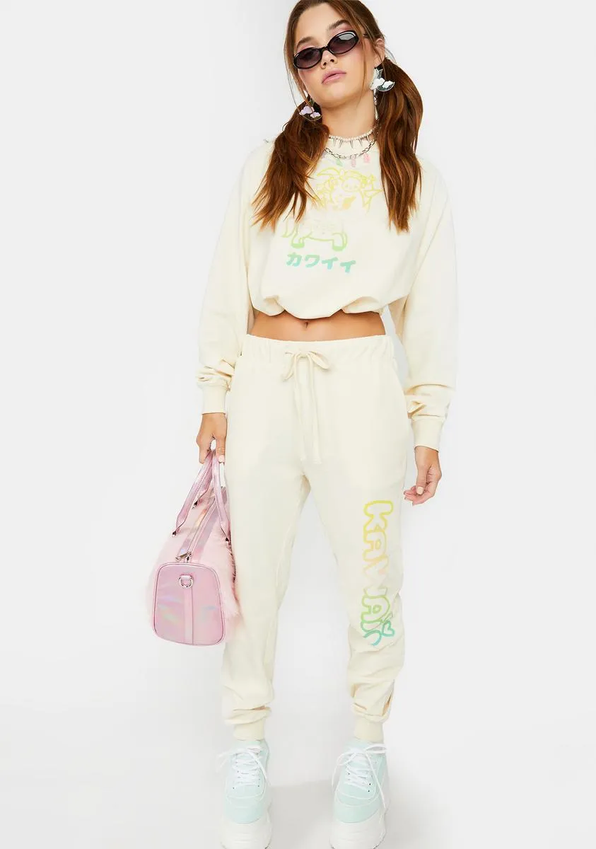 Tokimeki Joggers sold by Dolls Kill product image thumbnail 3
